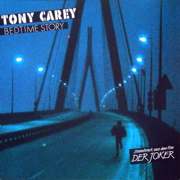 

LP Record TONY CAREY Bedtime Story 626500 TELDEC 1987 Germany Rock Used