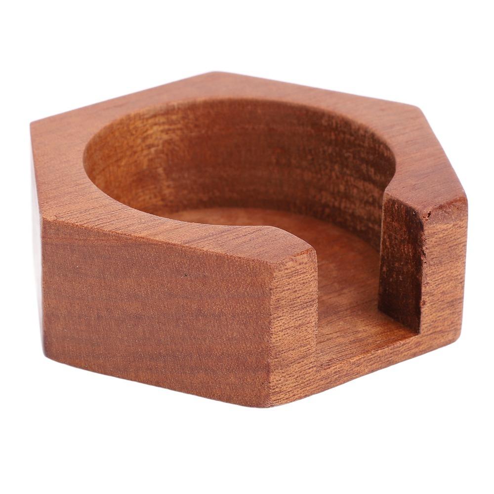 Solid Wood Coffee Paper Filter Holder Coffee Filter Paper Organizer  Kitchen Storage