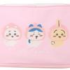 Shobido Chiikawa Multi-Pouch, Original Design, Peach Series, Chiikawa Nagano Storage Pouch