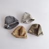 Boys and Girls Baby Simple Retro Knitted Hat Han Fan Warm Hemming Wool Pile Hat Tide
