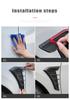 Car Side Fender Air Flow Wing Vent Cover For Lamborghini LP570 LP610 Urus LP700 LP770 Gallardo Aventador Neck pillow Headrest