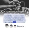 165Pcs Stainless Steel Screw Lock Nuts Assortment Kit Fasteners Hardware Accessories