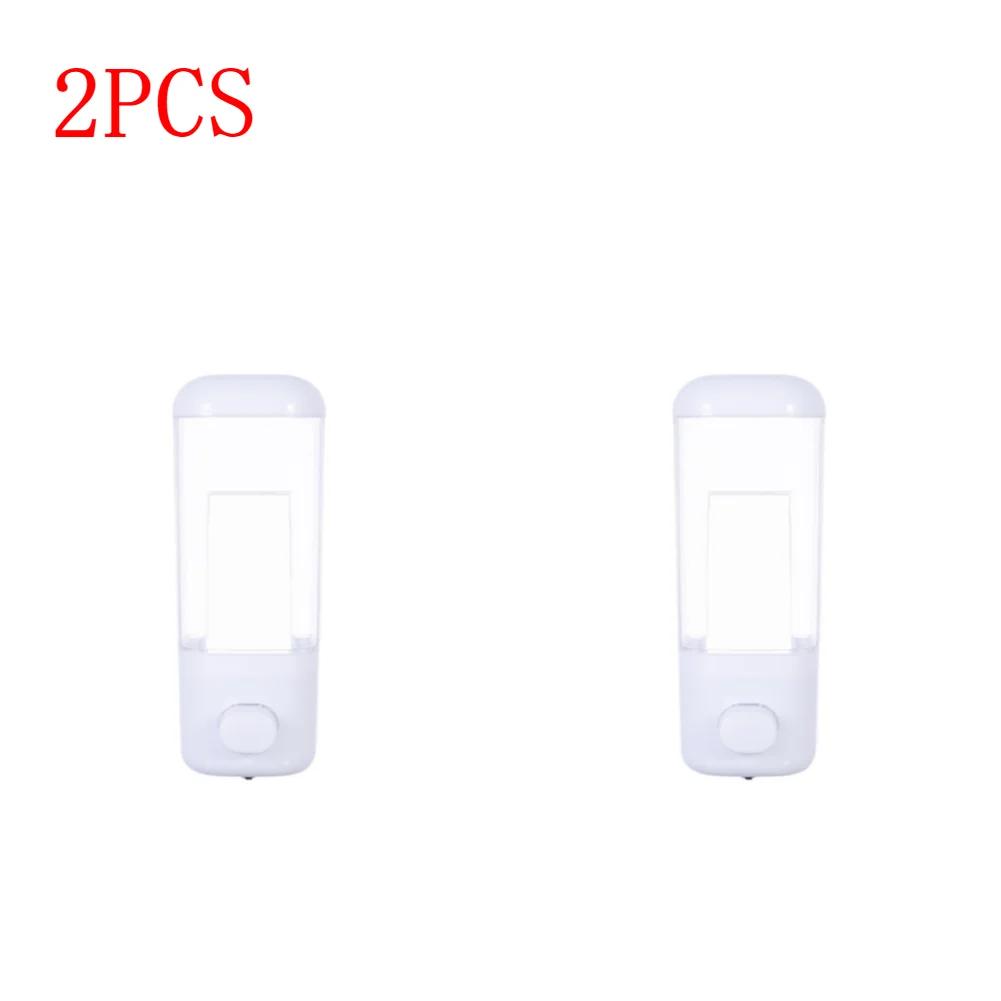 500/1000ml  Wall-mounted Liquid Soap Dispenser Single/Double Head Foam Hand Wash Device Bathroom Shower Detergent Shampoo Bottle