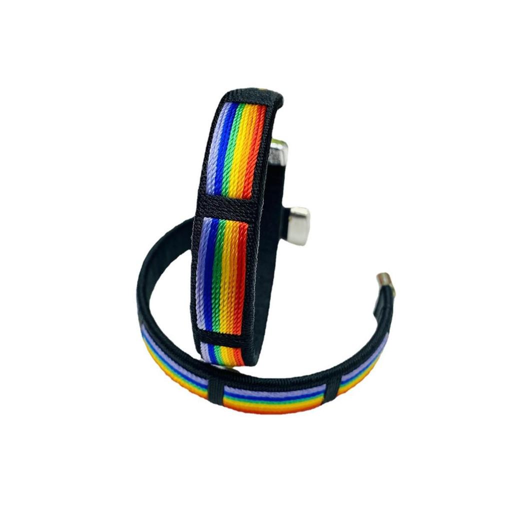 Rainbow LOVE Thread Bracelet - Friendship & Couple Gift