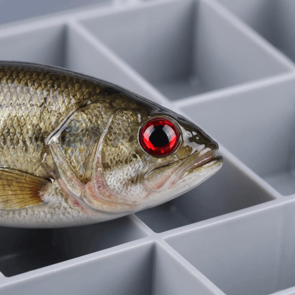 300PCS Self-Adhesive Fish Eyes Stickers 3D Holographic Artificial Fishing Eyes  Lure Making