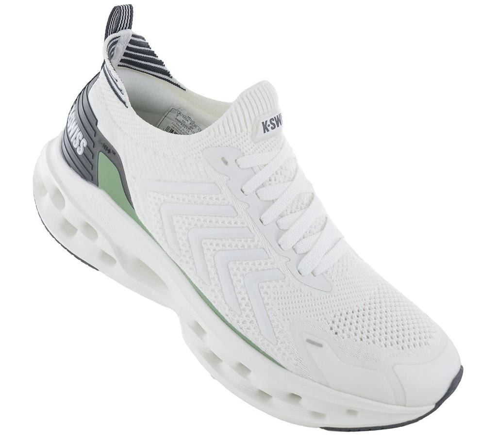 K-Swiss Impulse Tubes Lite - Herren Sneakers Schuhe Weiß 04427-120-M ORIGINAL