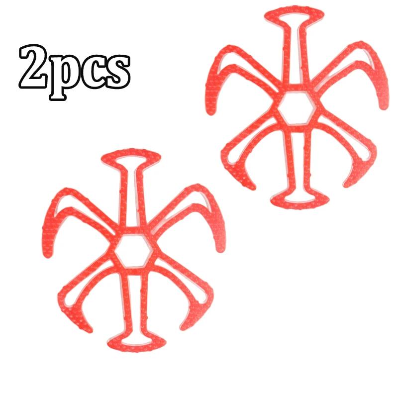 2pcs Flexible Helmet Inner Silicone Pad Ventilate Anti-deformation Helmet Liner Pad Padding Motorcycle Bike Helmet Accessories