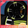 Mode Auto Reflektierend Radnabe Reifen Dekoration Felge Glow Nacht Aufkleber Für Volkswagen VW GTI R Golf Amarok Phaeton Teramont ID3