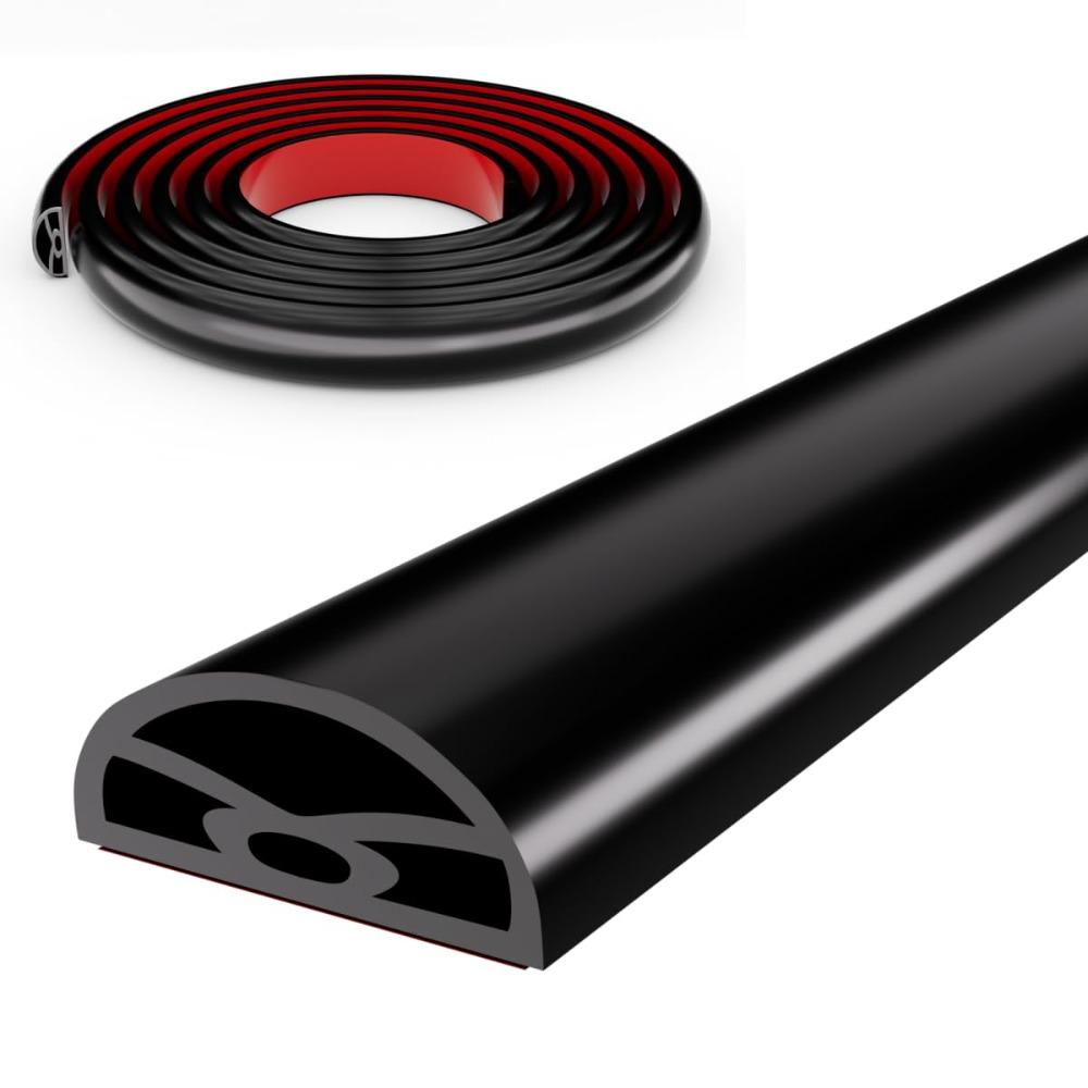 Trocken- und Nassbereich Trennung Wasserstopp-Dichtungsstreifen Selbstklebend für Badezimmer Küche