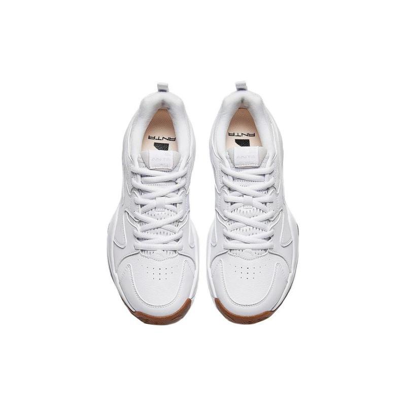 Anta Pantofi de tenis joasă rezistenți la alunecare și abraziune Adidași albi pentru bărbați 912353312-1