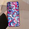 Personalised Name watercolour Case For Honor Magic 5 Lite Pro 50 70 90 8X 9X X6 X7 X8 X9 Honor X6a X7a X8a X9a X9b Cover