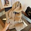 High Quality 100% Wool Scarf Women Men Autumn Australian Pure Wool Knitted Muffler Female Male Solid Simple Decorate Scarves