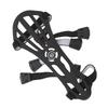 Archery Arm Guard Adjustable Ergonomic Lightweight PP Arm Protector for Recurve Compound Bow Black