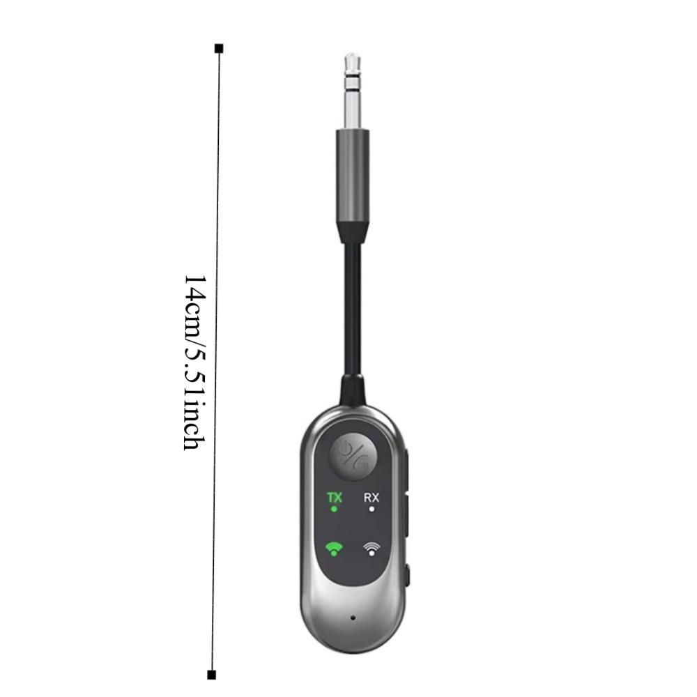 Wireless Bluetooth Receiver Transmitter 3.5mm AUX Audio Transmitter Receiver  Car Audio