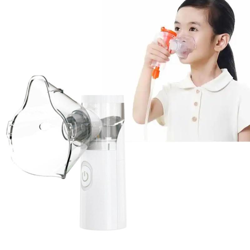 Portable Medicalgrade Design Pvc Ultrasonic Nebulizer For Facial Therapy Tool