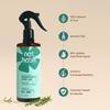 Nat Habit Rosemary Hair Spray For Hair Fall Control | With 100% Pure Rosmarinic Actives | Rosemary Water Spray For Hair Growth | Soft & Smooth Hai