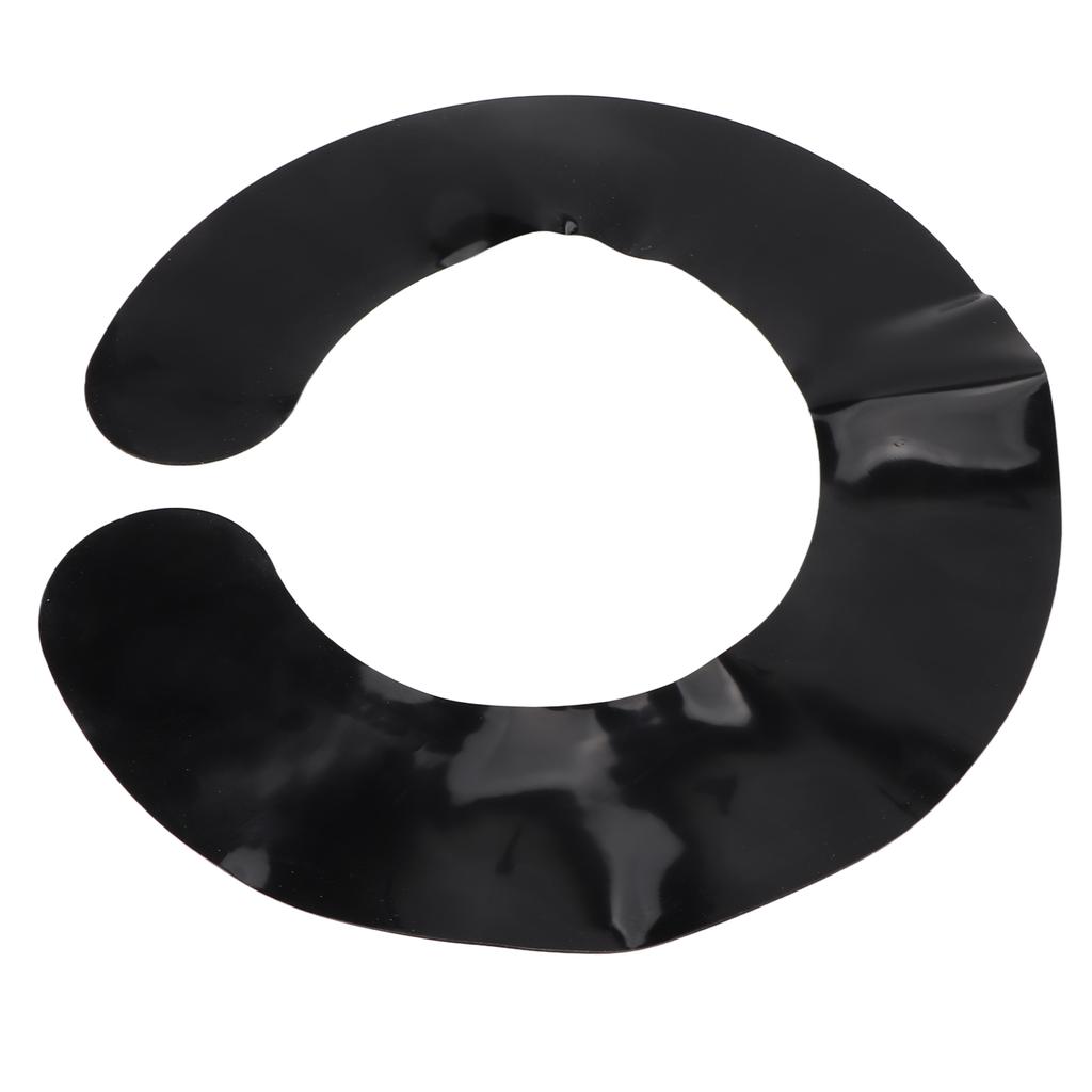 Hair Cutting Collar Silicone Soft Waterproof Comfortable Using Salon Hair Cut Collar