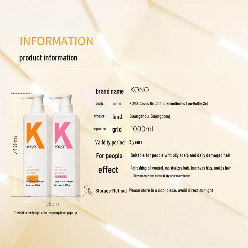 KONO Hair Care & Travel Sets