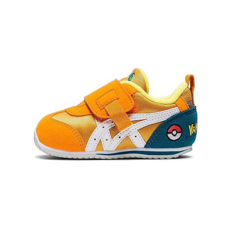 

ASICS Pokemon x Idaho Baby Charizard Baby Sneakers Orange White 1144A193-800 23.5