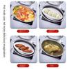 New Oval Shape 410 Stainless Steel Fish Steamer Electric And Induction Cooker Compatible For Home And Commercial Kitchens
