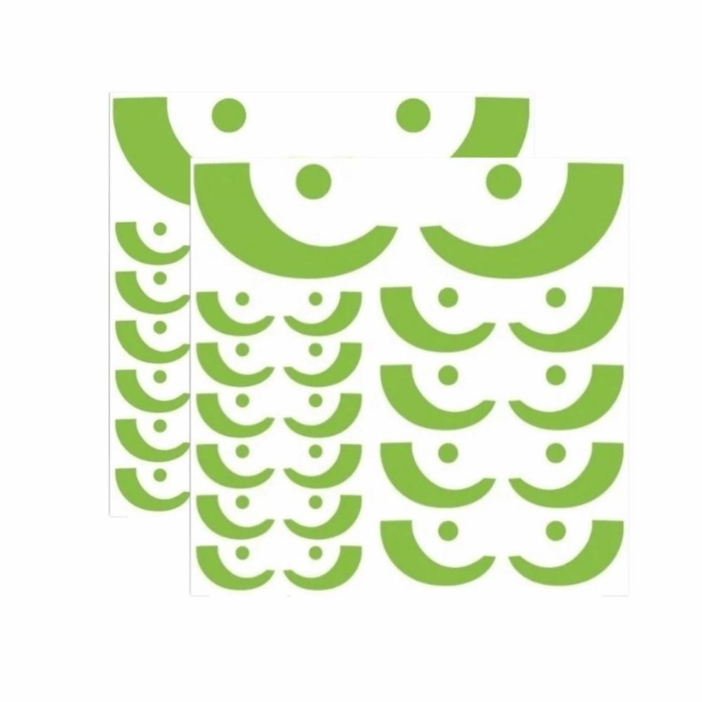 Self Adhesive Peeking Eyes Decals Non-Damaging Wall Decals Glow In The Dark Stickers Festival