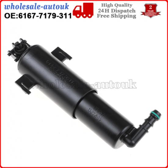 Headlight Washer Nozzle Jet Sparyer for BMW 3 Series E90 E91 E92 E93 61677179311