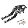 Retractable Brake & Clutch Lever with Parking Lock for XMAX300 2023-2025 Motorcycle