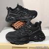 Really Explosive Outsole Dad Shoes Breathable Mesh Shock Absorber Sports Casual Heightening Shoes
