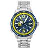 GMT Analog Stainless Steel Navy Blue Dial Automatic NB6044-54L 200M Men's Watch