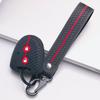 Key Fob Cover for Toyota Grand New Avanza Xenia PERODUA Alza Myvi Axia with Keychain Anti-Scratch Guard Shockproof Protection Soft Grip Texture