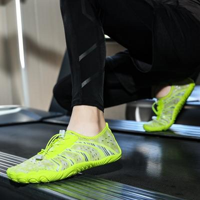 Yaz ve sonbahar yeni beş parmaklı ayakkabılar fitness ayakkabıları erkek ve kadın iç mekan dans yoga ip atlama hafif akarsu ayakkabıları