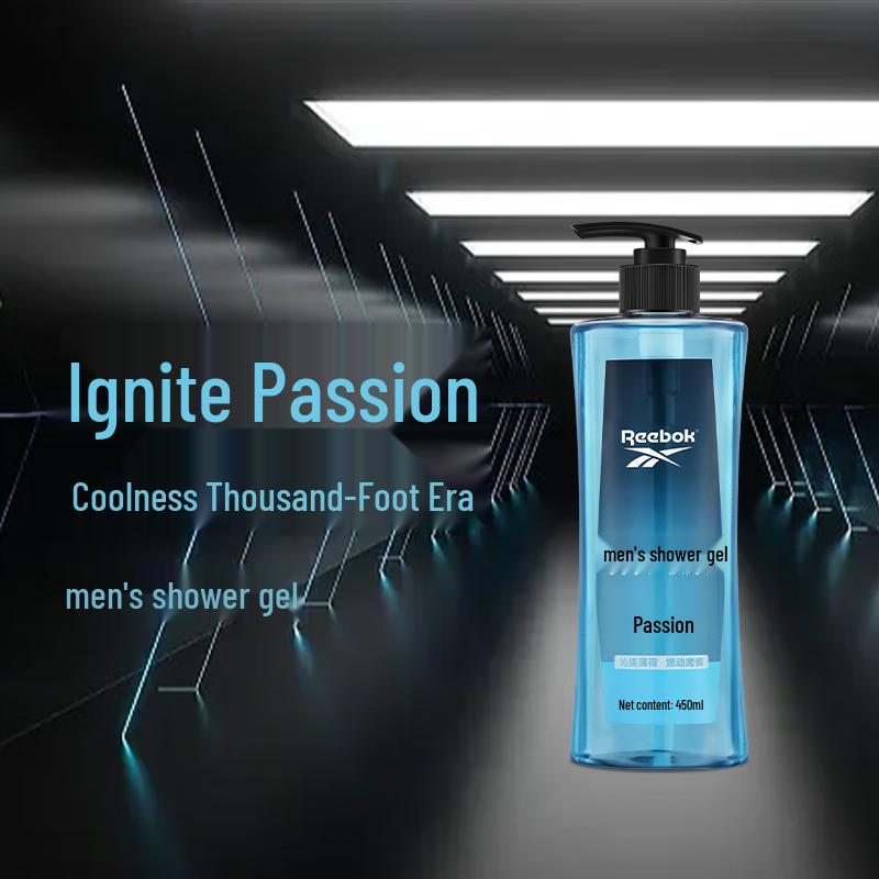 

Reebok Men s Passion Shower Gel