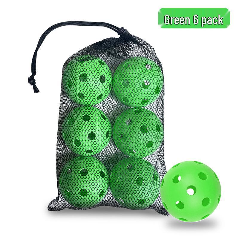 72mm 26-Hole Indoor/Outdoor Pickleball Practice Ball