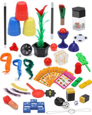 Magic Magic Skirfy Magic Set of 21 Magic for Magic Magic Magic Family Elementary School Birthdays Goods, Supplies, Supplies, Toys, Children's Gifts,
