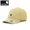 [Carhartt] Cap for men and women, official retailer WIP, hat, baseball cap, MADISON LOGO CAP LEATHERBLACK I023750 0DKXX ONESIZE (Code: 413775b005-1)