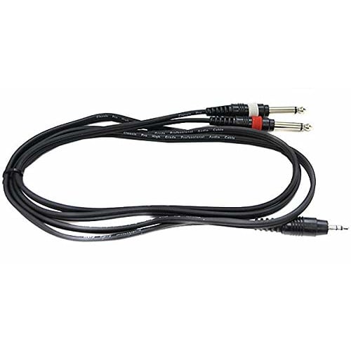 CLASSIC PRO YPM222 Y Cable with Stereo Mini Plug