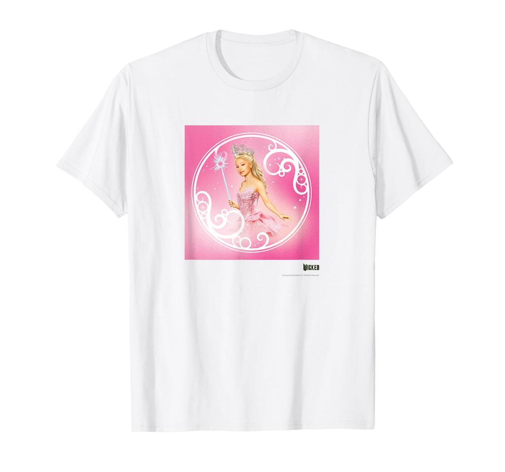 WICKED GLINDA MAGIC CIRCLE (WHITE) T-SHIRT