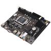 H61 DDR3 Mainboard for LGA 1155pin Dual Channel Support 16GB Memory M ATX Motherboard for Desktop PC
