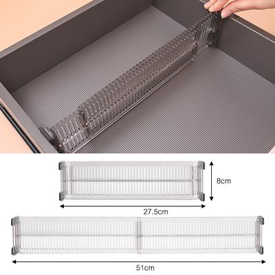 2PCS Çok Fonksiyonlu Çekmece Bölücü