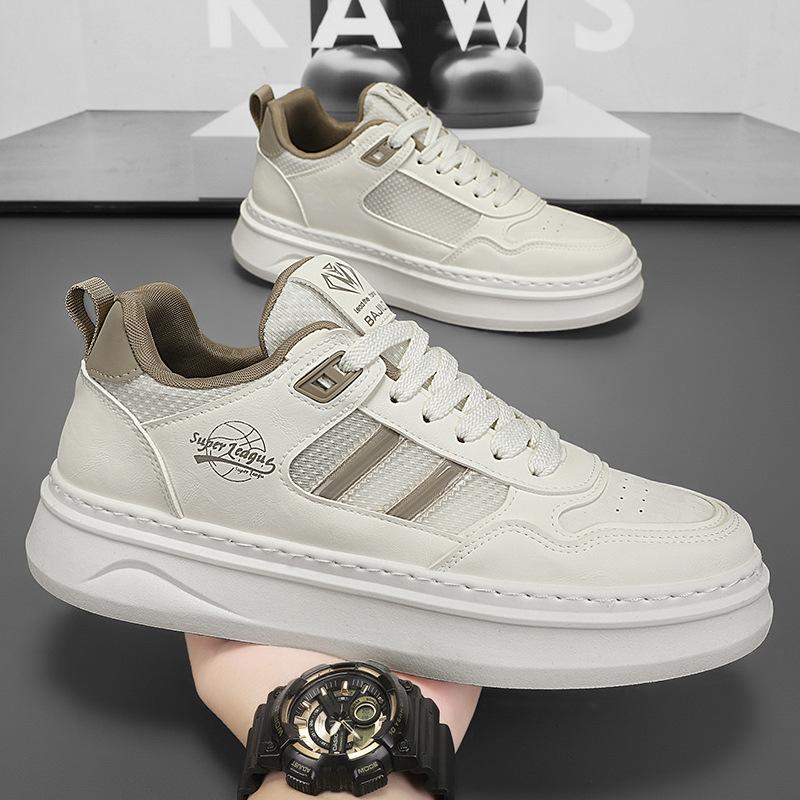 

Мужская обувь 2025 новый летний студенческий тренд толстая подошва амортизирующая дышащая повседневная обувь универсальная нишевая спортивная обувь для скейтборда мужская 44