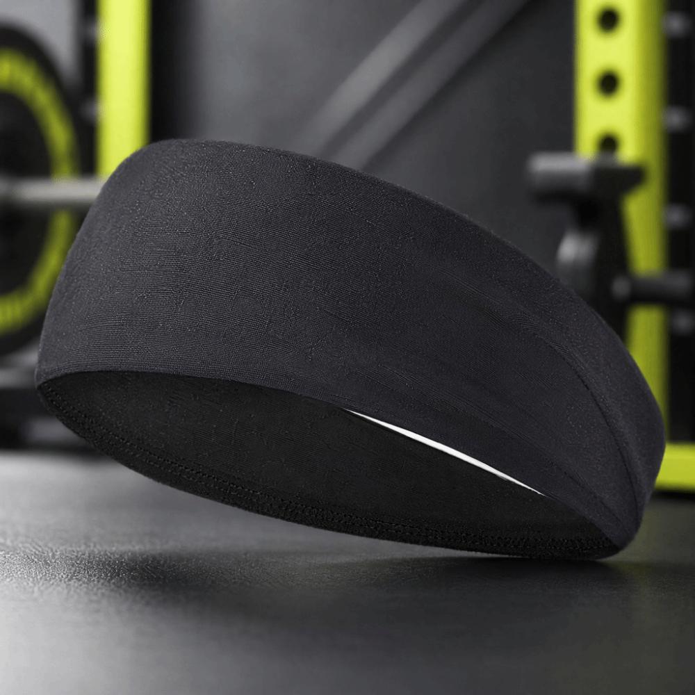 5PCS Non Slip Sweatband Sweat Wicking Workout Headband Comfortable Sports Headband  Running