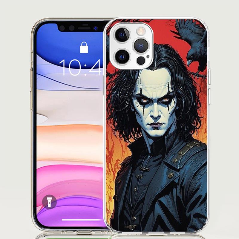 Movie The C-Crow Phone Case For iPhone 17 Air 16 15 Plus 11 14 Pro Max 13 Mini 12 7 8 + SE Pattern Art Customized Cover 17 Air 1