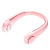 2022 Fashion Hand-free Neck Fan Usb Fan Sport Mini Portable Hanging Neckband Fan