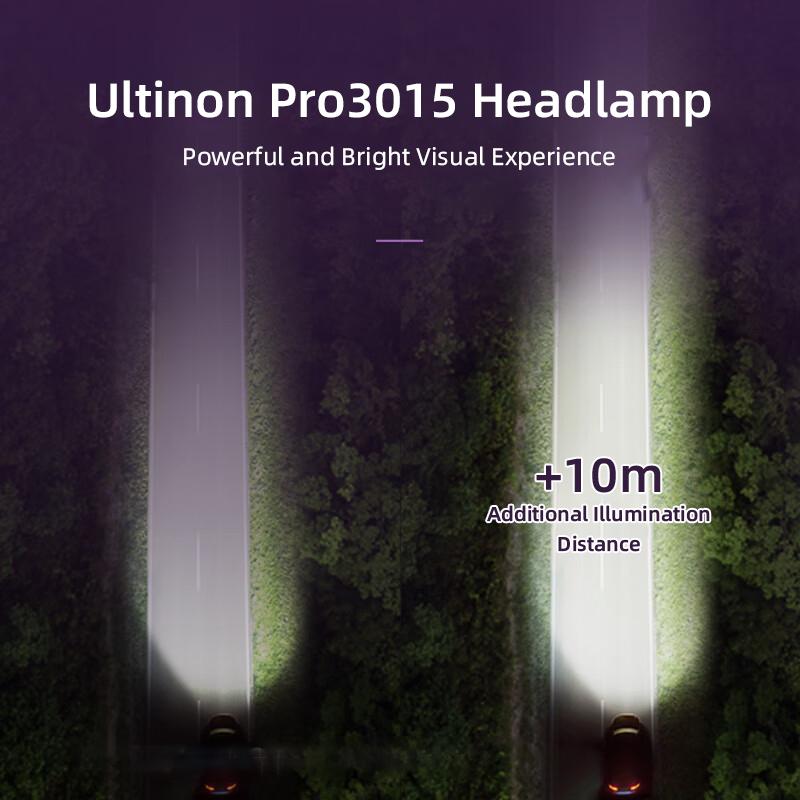 Philips Ultinon Pro3015 Auto-LED-Scheinwerfer H1/H4/H7/HIR2/H11/HB3/4 Lumen (pro Paar):1700 Lumen