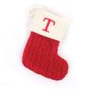 Navidad Christmas Boots Letters Christmas Stocking New Knitting Christmas Tree Pendant Decorations Snowflake Christmas Socks