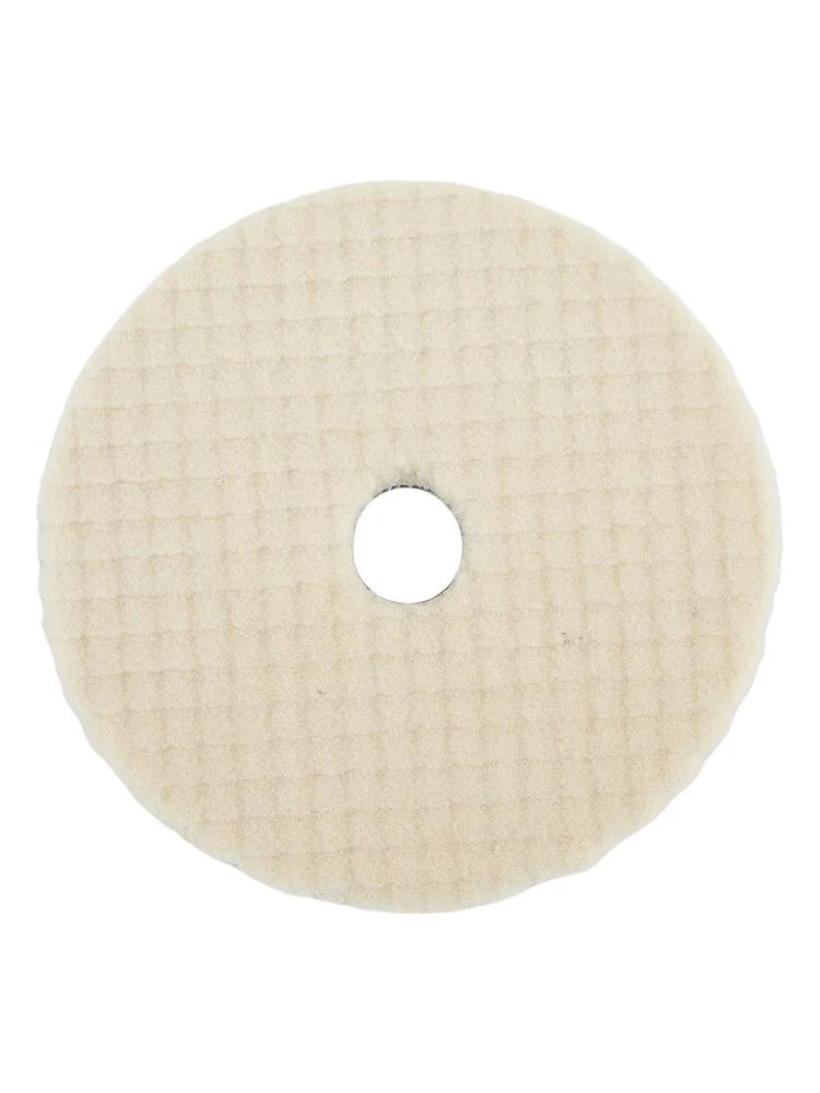For Automotive Detailing Detailing Pads Polishing Tool Detailing Applications Approx. 5inch 125mm Wool Polishing Pads For Cars