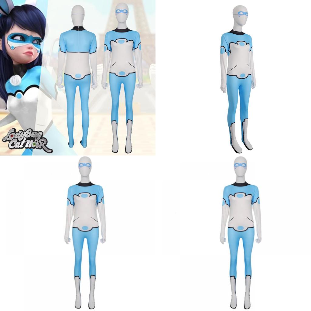 Zázračná beruška Bunnyx Cosplay Kostým Pro Anime Role Play A Divadelní Představení