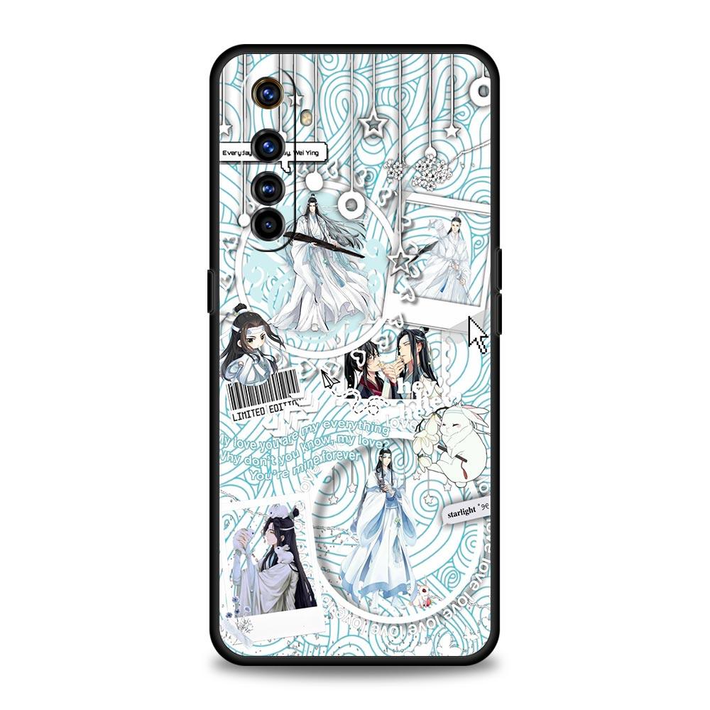 Grandmaster Mo Dao Zu Shi For Realme 8 7 6 Pro C21 C3 C11 Black Phone Case Oppo A53 A52 A9 A54 A15 A95 Reno7 SE Reno6 Pro Cover