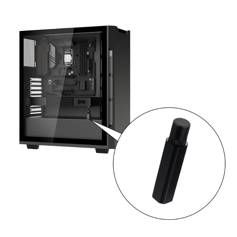 Aluminum Graphics Card GPU Holder Adjustable Telescopic Rotatable Screw Video Card Sags Bracket Holder for Desktop