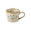 385ml Ceramic Coffee Cup Microwave Safe Milk Cup Decorative Exquisite Water Cup  Living Room